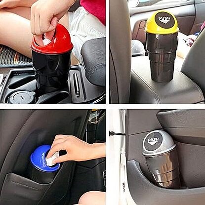 Car Trash Bin